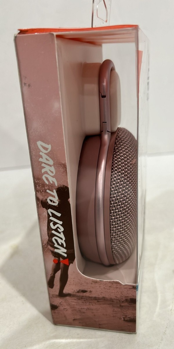 JBL Clip Dusty Pink Portable Bluetooth Speaker (A3)