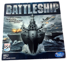 Hasbro Battleship The Classic Naval Battle Game 2012 Complete