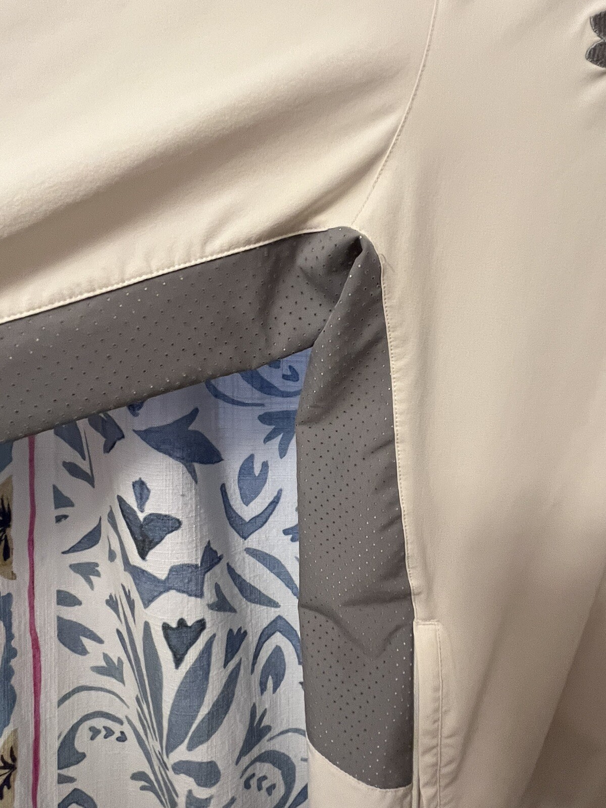 Kansas State Wildcats Under Armor Pullover 1/4 Zip Jacket Size Small Basketball thumbnail 4