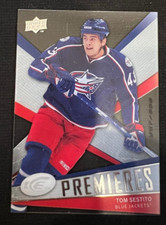 TOM SESTITO 2008-09 Upper Deck Ice Hockey Premieres #140 Rookie RC #357/999