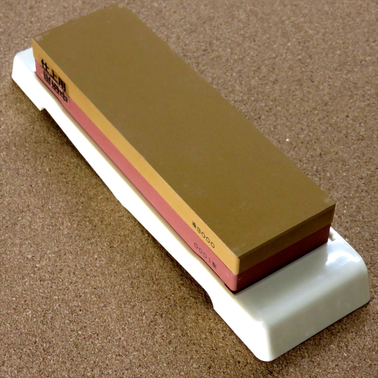 Japanese Double Sided Knife Sharpening Stone Whetstone Grindstone #1000/#3000
Opens in a new window
