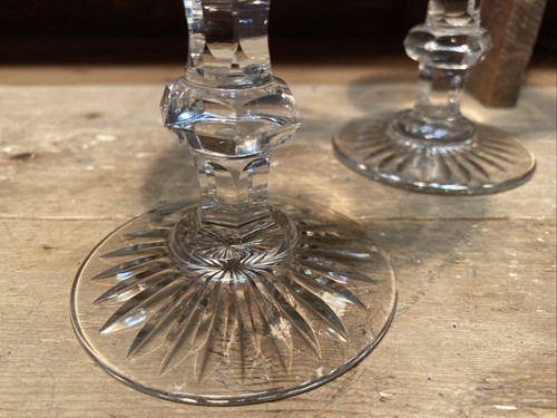 4 CHAMPAGNERBECHER AUS KRISTALL VON SAINT LOUIS MODELL TRIANON - Bild 4 von 6