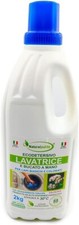 DETERSIVO NATURALE LAVATRICE E A MANO CON ESTRATTI VEGETALI BIODEGRADABILE 2 kg.