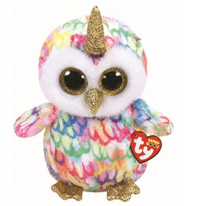 ty rainbow owl