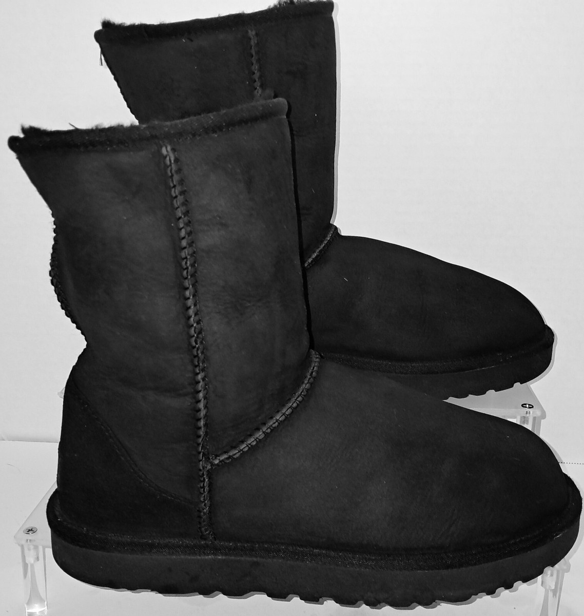 UGG Classic Black Short II Boot 1016223 Women US UK EU 40 B#28