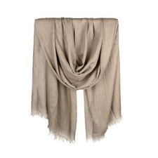 Women's Summer Scarf Large Long Lightweight Linen Beach Gauze Shawl Wrap