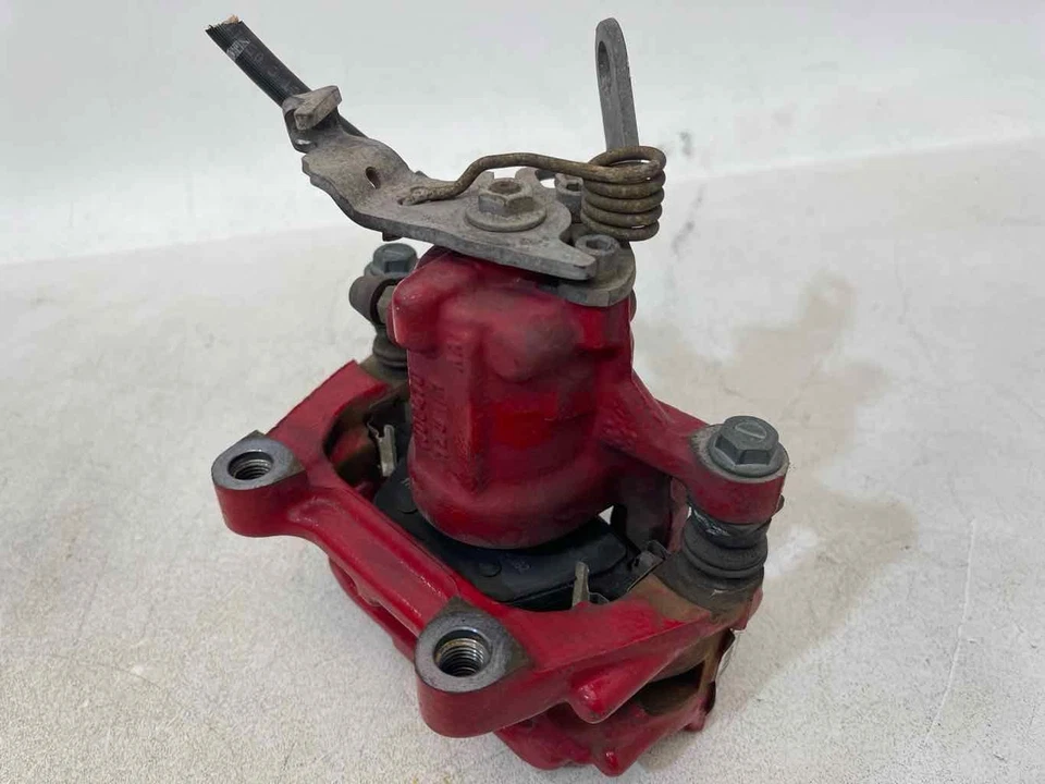 Pinza de freno trasera izquierda 282 mm roja OEM para VOLKSWAGEN GOLF GTI 2006-2014 Foto 4 de 4