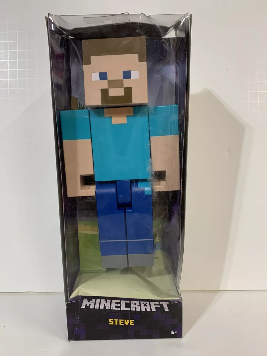 Minecraft large best sale action figures