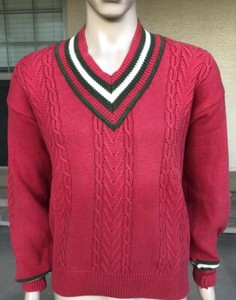 preppy sweater
