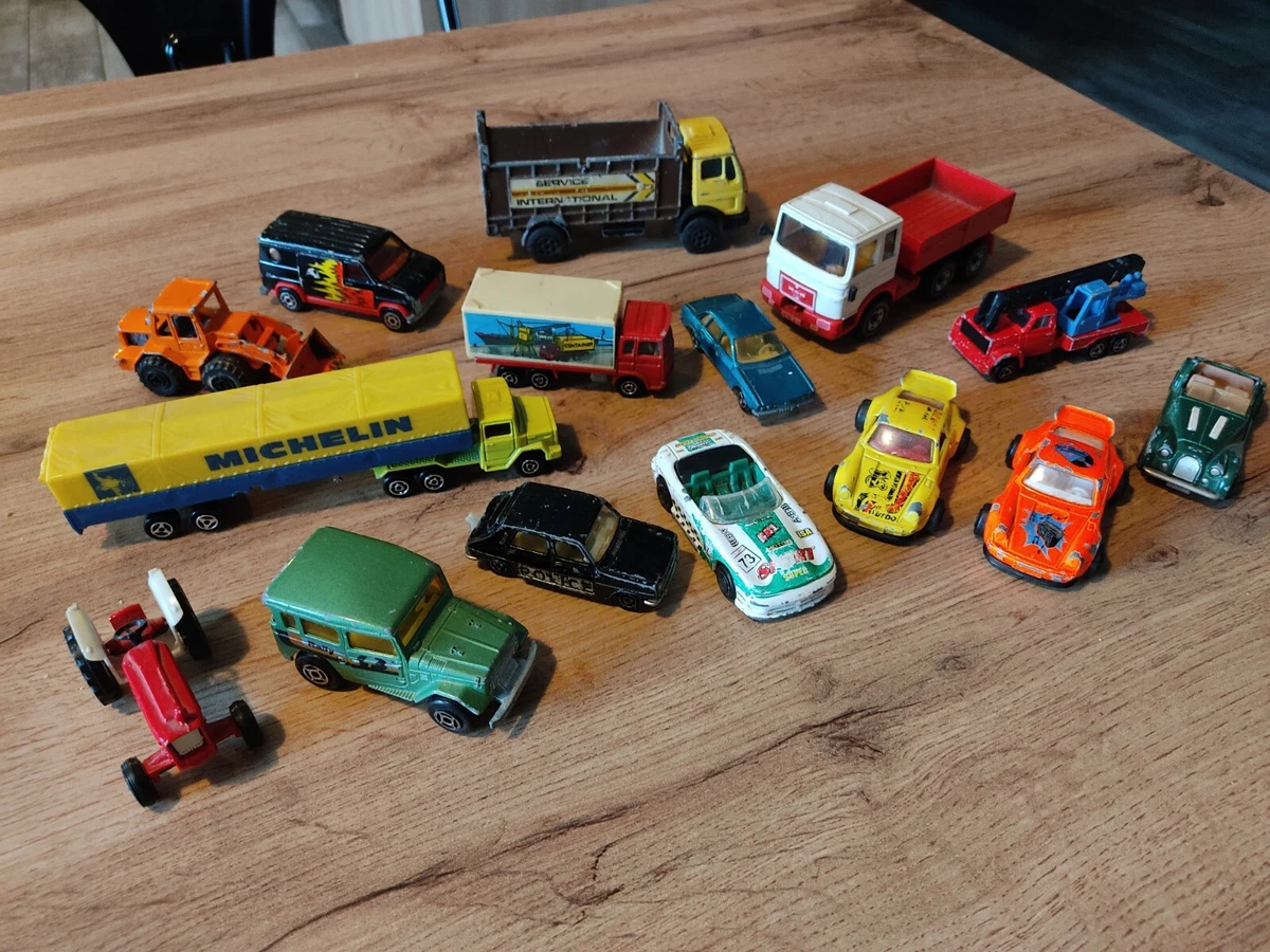 Voitures Majorette vintage / Miniatures et garage Majokit / ance