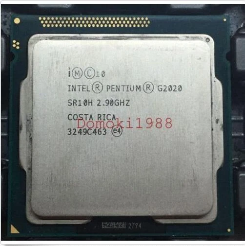 Intel Pentium G2010 G2020 G2030 LGA 1155 55W 22NM CPU - Image 3 of 4