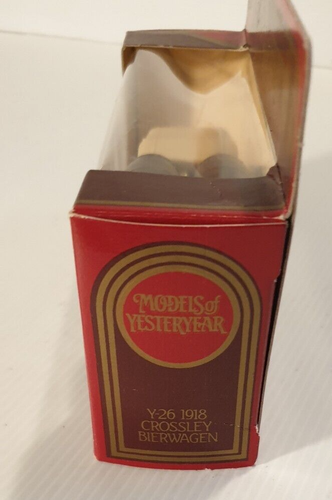 MATCHBOX YESTERYEAR Y-26 1918 Crossley Beer Lorry Lowenbrau 1/47 Scale Diecast. - Picture 4 of 8