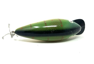 Vintage Heddon Big Head Fishing Lure In Original Box Very Nice