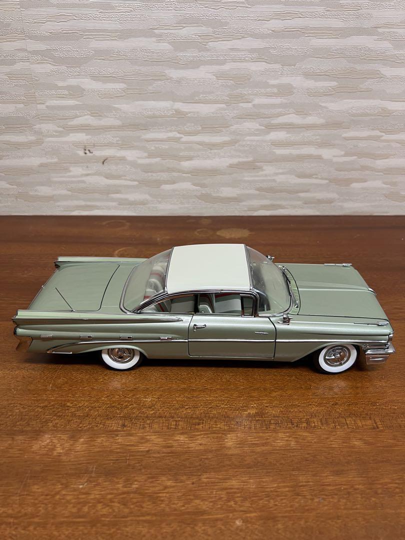 【即出荷】 1/18 Car Mini No287 Box eBay | Bonneville Pontiac 1959 Available ミニカー