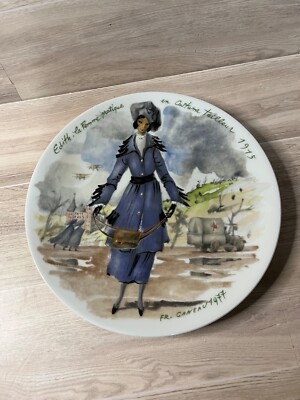 Limoges Women of the Century Edith the Practical Woman in Tailored Costume 1915