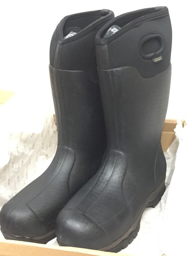Perfect Storm Herren Stiefel Shelter hoch schwarz 100% wasserdicht - 30F bis 60F NEU - Bild 5 von 10