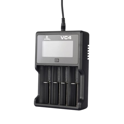 6952918344339 XTAR VC4SL Batterieladegerät für Li-ion / Ni-MH / Ni-CD 18650 zyli - Bild 2 von 9