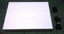 NEW FW-992 LIGHTBOX 3-ROW LETTER LIGHT UP MESSAGE BOARD W/ LETTERS & NUMBERS