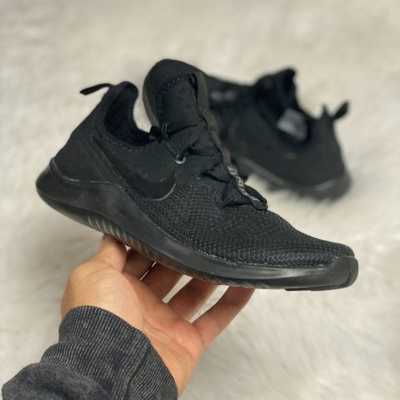 Size Nike Free TR Triple Black W for sale online