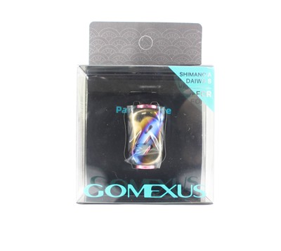 Gomexus T22SPKX Knob Titanium Flame Pink 22mm Shimano A , Daiwa S (6644)
