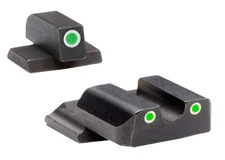 Ameriglo S&W M&P Shield Tritium Sight Set With White Outline Rings-SW-145