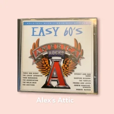 Easy 60's America Rocks CD pre-owned