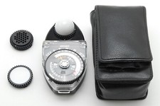 Near Mint Sekonic L-398 Studio Deluxe Exposure Meter w/ Case from JAPAN 349