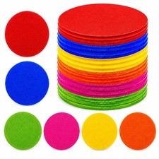 36 Pcs Carpet Spot Markers for Classroom - 4 Inch Carpet Markers