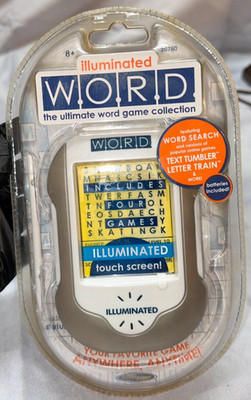 Word 2007 Illuminated Techno Source New / Sealed the Ultimate Word Game