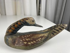 Statua in legno anatra 29 cm. - Condizione vedi foto