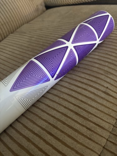 Batte De Softball Easton Amethyst -11 – Fastpitch 33/22, Violette, Certifiée WBSC, Occasion