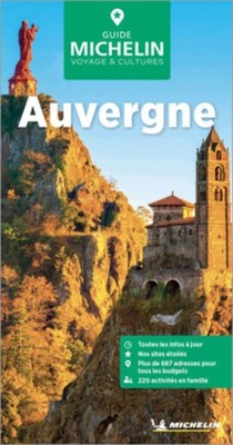Michelin Le Guide Vert Auvergne ~  ~  9782067265776