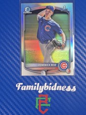 Dominick Reid RC 2025 Bowman Draft Chrome 1st Refractor #BDC-53 Chicago Cubs