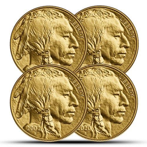 1 oz American Gold Buffalo Coin (Random Year)