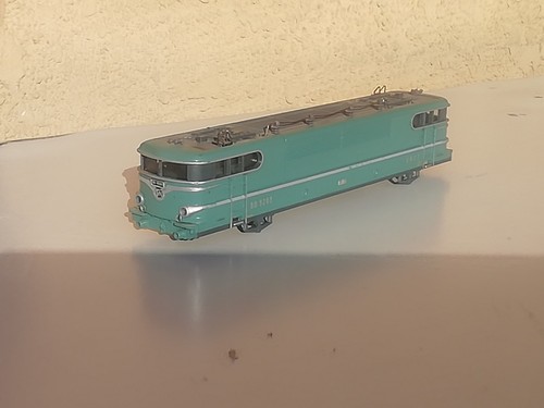 LIMA CASSA SNCF BB 9283 ANNI '90 OTTIMA X RICAMI! | Condition: Usato