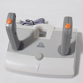 Sega Dreamcast Twin Stick controller HKT-7500 with Box Tested Import Japan