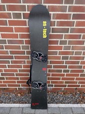 as - tech Race Snowboard - Hardboot -  incl. Plattenbindung