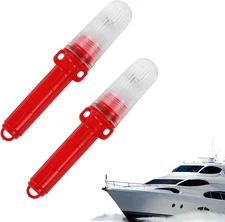 2PCS Boat Flares,Boat Flares Coast Guard Approved Marine,for Fishing Boats, L...