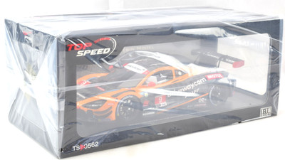 Top Speed McLaren 720 GT3 EVO - Pfaff Motor - 2024 24hrs Daytona 1:18 Car TS0562