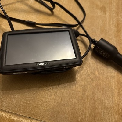 Tom Tom Start 5  GPS Model 4EF00 Tested, Works