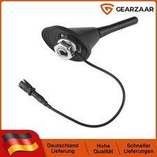 Auto KFZ Kurz Stab Dach Antenne Raku 2 Sockel für Nissan, Peugeot AM&FM 5,8cm