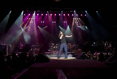 Kid Rock during the 2009 BamaJam Music and Arts Festival on June 6- Old Photo