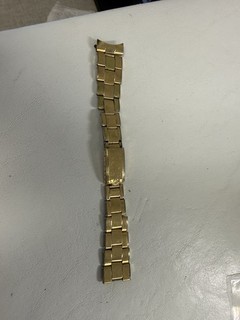 Vintage Pre Owned Rolex Watch Bracelet Electroplated 19mm 20 Microns