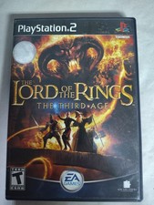 The Lord of the Rings The Third Age PlayStation 2 PS2 Complete in Box Near Mint