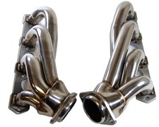 1986-95 Ford Mustang 5.0 Exhaust Headers Sbf 302 Polished Stainless Steel 1986-95 Ford Mustang 5.0 Exhaust Headers Sbf 302 Polished Stainless Steel