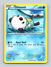 Oshawott Legendary Treasures 37/113 Lightly Played