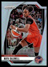 2024-25 Panini Prizm WNBA Silver Maya Caldwell Indiana Fever #38