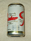Empty Beer Can Rainier Mountain Fresh Beer opened from the bottom — photo 3