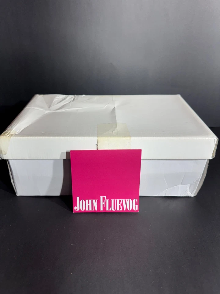 Mini MaryJane Zaza Tacones Vintage JOHN FLUEVOG Unity Negro/Marfil EE. UU. Para Mujer Talla 7 Foto 3 de 4