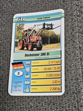 Dexheimer 380 Si - 6B   - Einzelkarte - Quartett  (8C)